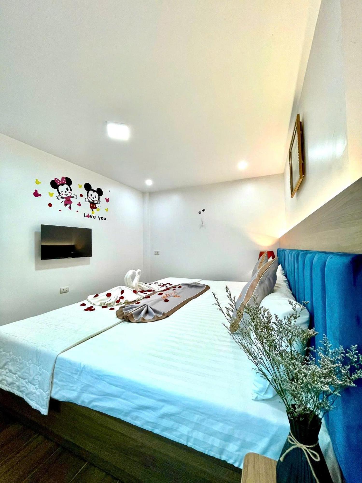Thuy Anh Hotel Dong Khe Sau Exterior foto