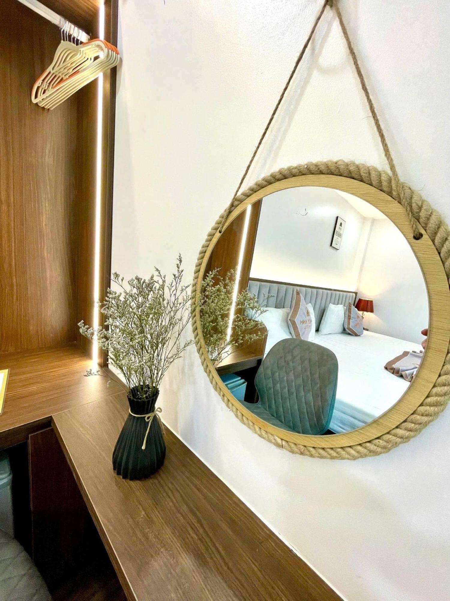 Thuy Anh Hotel Dong Khe Sau Exterior foto