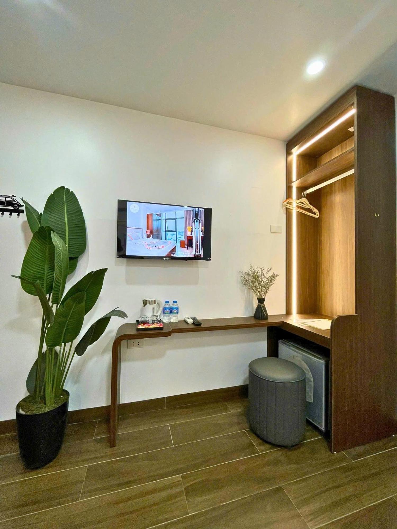 Thuy Anh Hotel Dong Khe Sau Exterior foto