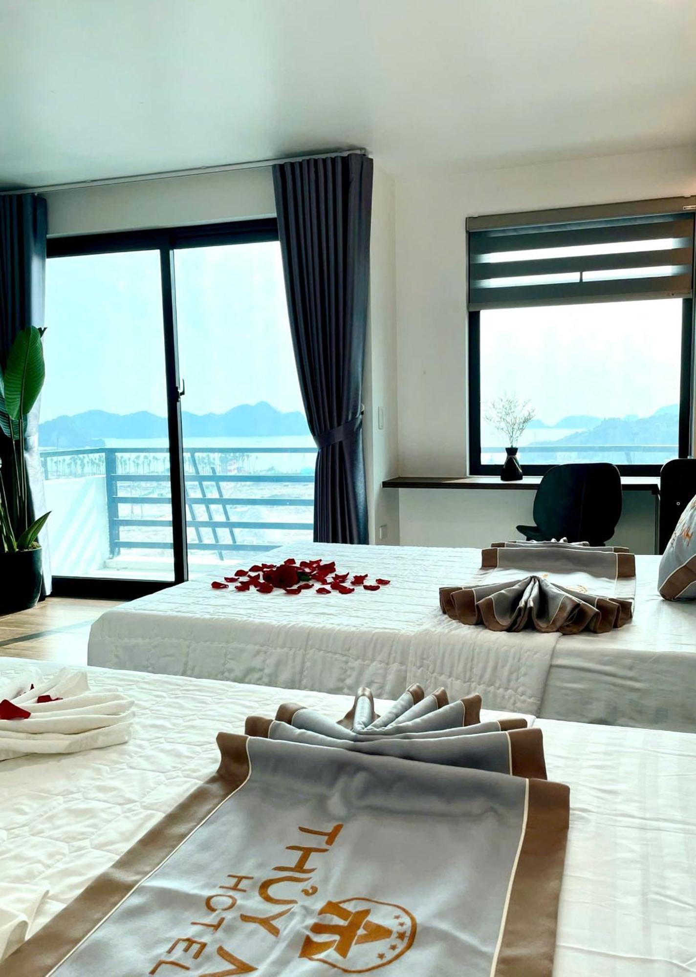 Thuy Anh Hotel Dong Khe Sau Exterior foto