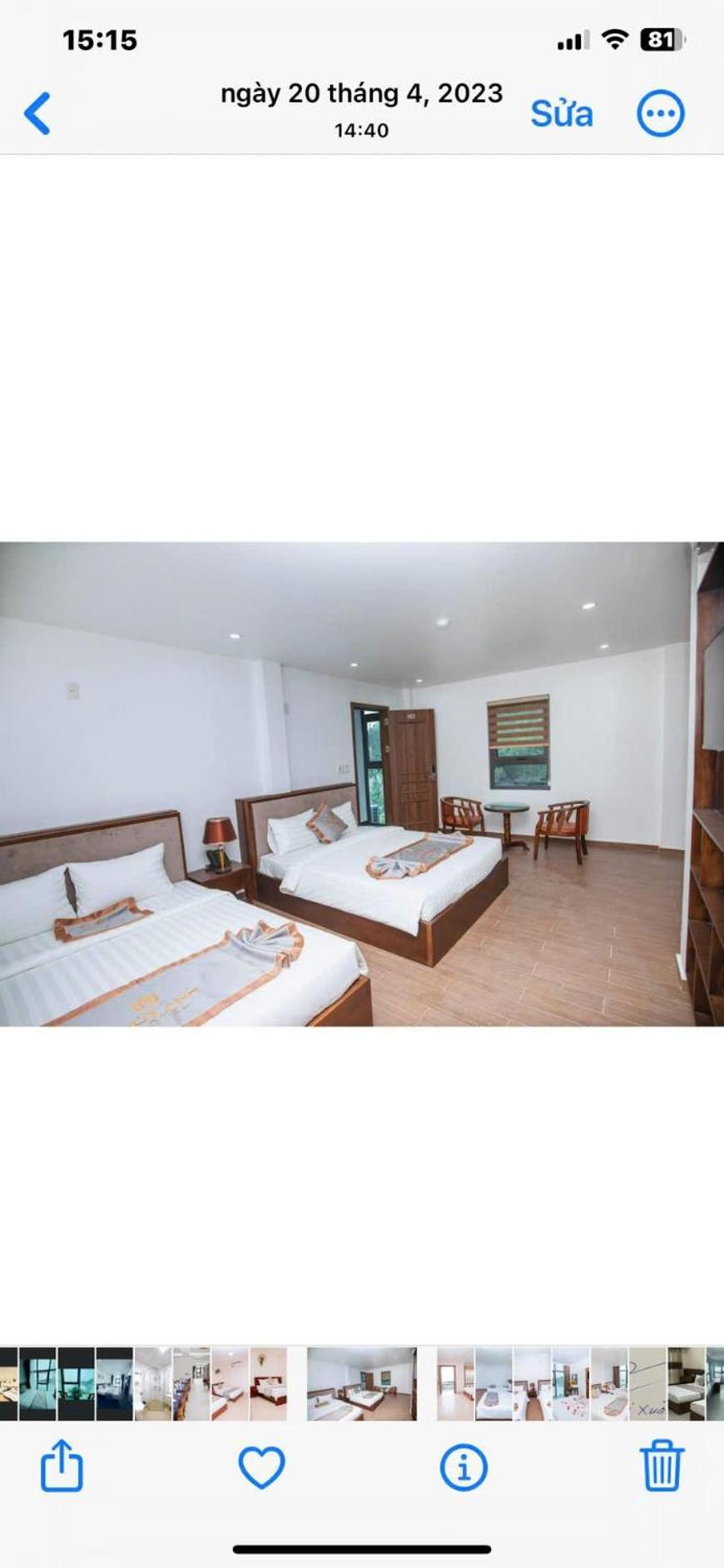 Thuy Anh Hotel Dong Khe Sau Exterior foto